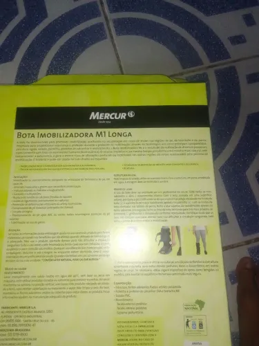 Bota ortopedica