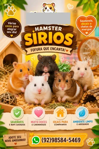 Hamster sirio