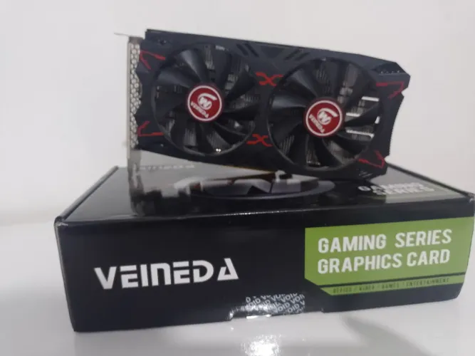 Placa de vídeo NOVA RX 5500XT 8GB VRAM