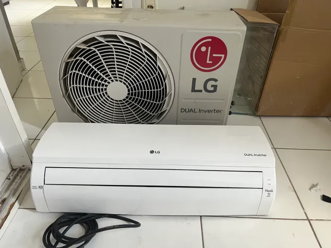 Ar condicionado LG Dual inverter