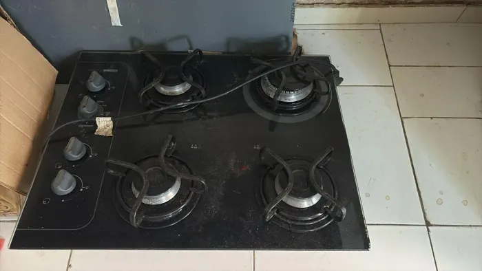 Cooktop 4 bocas Cônsul