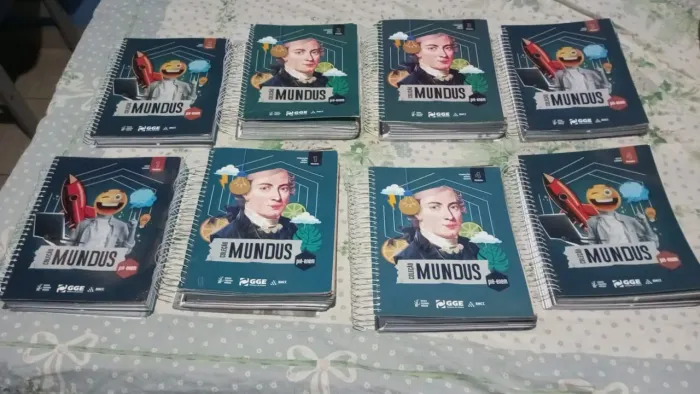 Livro didático 3 ano médio