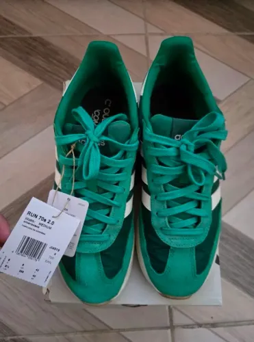 Adidas Run 70s 2.0 Verde - Original 40