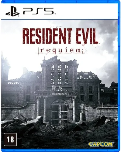 Resident Evil Requiem - PlayStation 5, Mídia Física, Lacrado