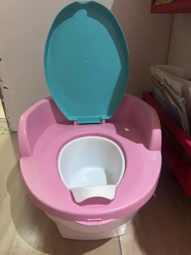 Troninho infantil menina