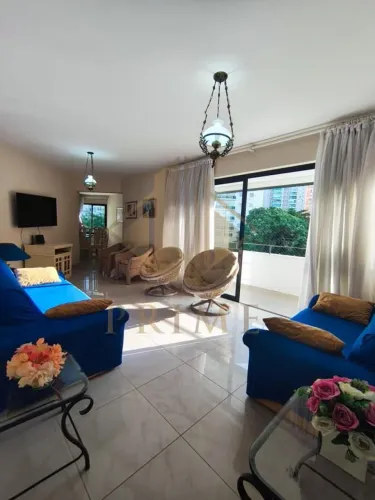 Apartamento para Venda em Guarujá, 3 dormitórios, 3 suítes, 5 banheiros, 2 vagas