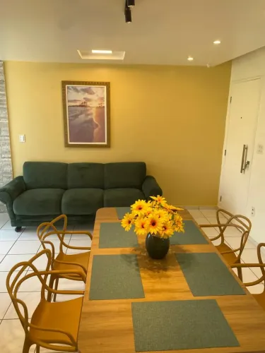 Alugo apartamento mobiliado - Planta 2 banheiros - Pinheiros - Cond Acrópoles