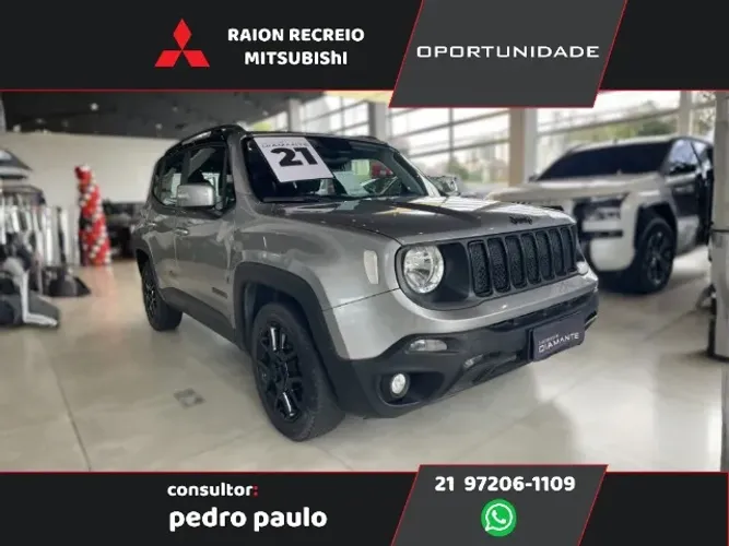 Jeep Renegade Sport 1.8 4X2 Flex 16V Aut. 2021