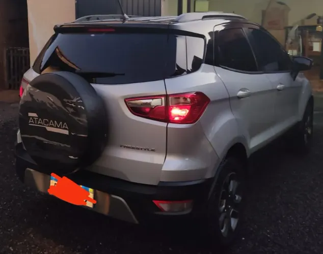 Ford Ecosport Freestyle 1.5 12V Flex 5P Aut. 2020