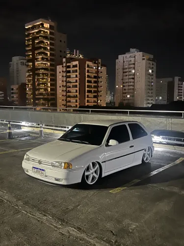 Volkswagen Gol Geração II Power 1.6 8V 85cv Gasolina Mec. 2P 1997