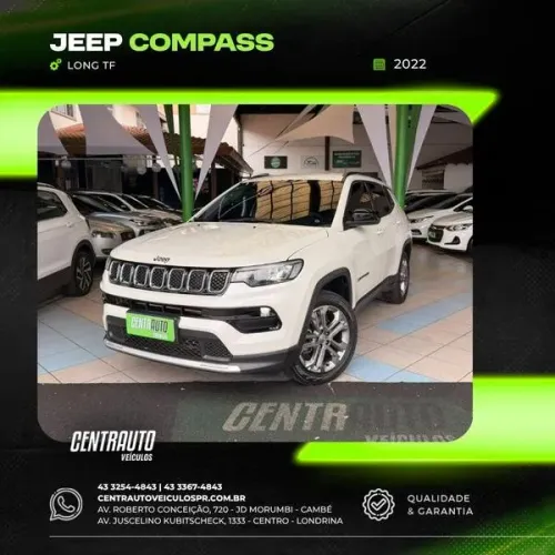 Jeep Compass Long. T270 1.3 TB 4X2 Flex AUT 2022