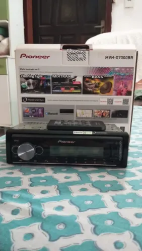 Pioneer MVH X700bt O Mais top da linha
