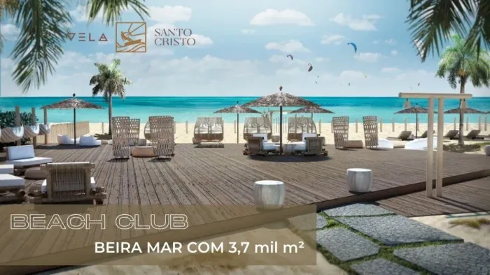 Lote no Condomínio Vela Santo Cristo - São Miguel do Gostoso. O seu refúgio e tranquilidad