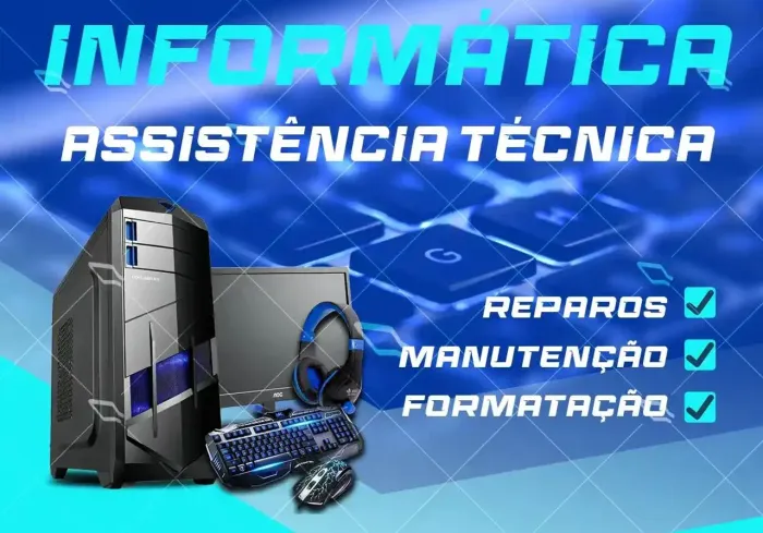 Assistência técnica de computadores