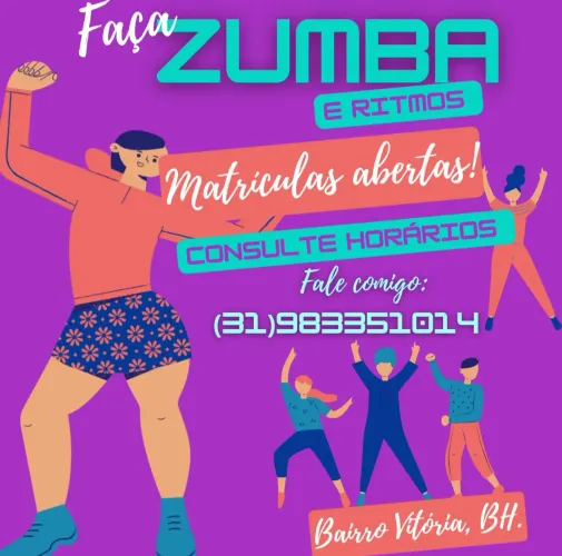 AULAS DE ZUMBA/RITMOS