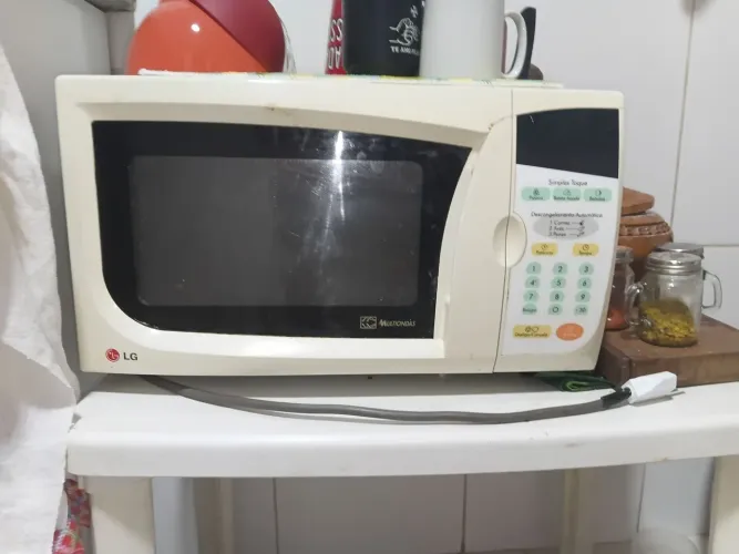 Vendo micro-ondas usado da multi ondas