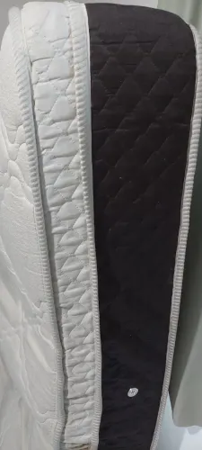 Colchão casal Herval Molas usado 1.38mx188mx26cm