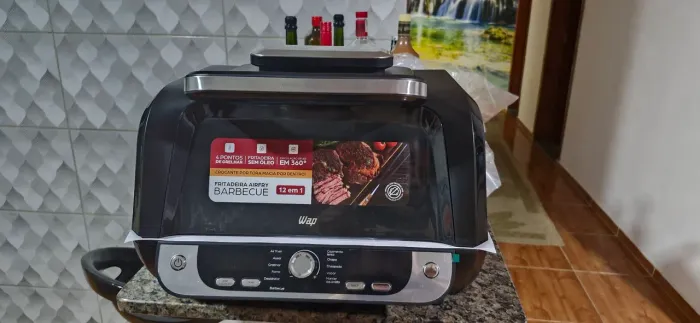 Fritadeira Airfryer Barbecue WAP 12 em 1 - Nova / Na Caixa