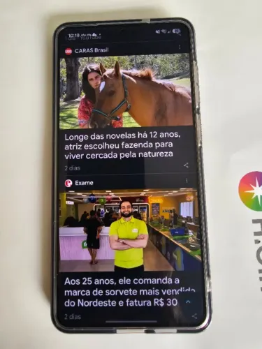 Galaxy S25 Edge 5g 512gb Na garantia com Nota Fiscal