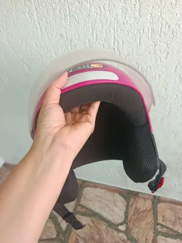 2 capacete N 56 1 capacete 58