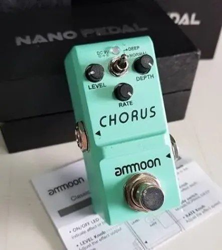 PEDAL GUITARRA AMMOON NANO CHORUS