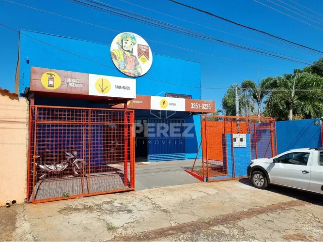 Galpão Comercial no Bairro Coronel Antonino