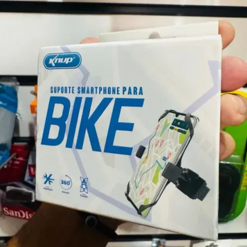 Suporte de Celular para bike e moto