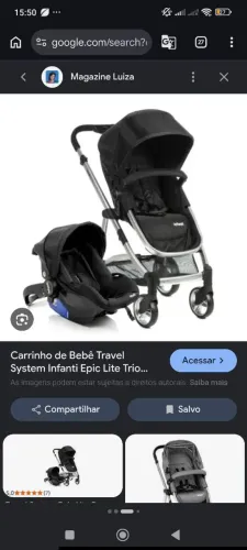 Carrinho de bebê