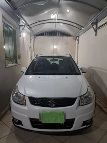 Suzuki SX4 2.0 16V 145cv 4WD 5P Aut. 2012