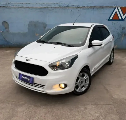 Ford KA SEL 1.5 16V Flex 5P 2018