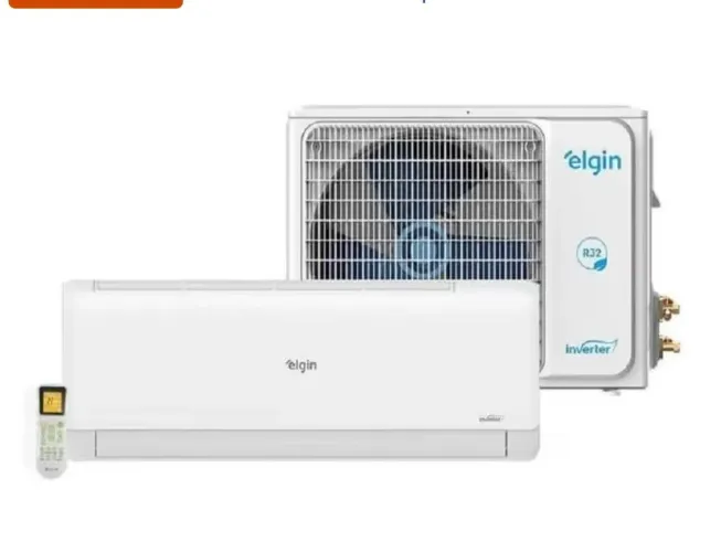 Central de ar 12mil BTUs inverte 