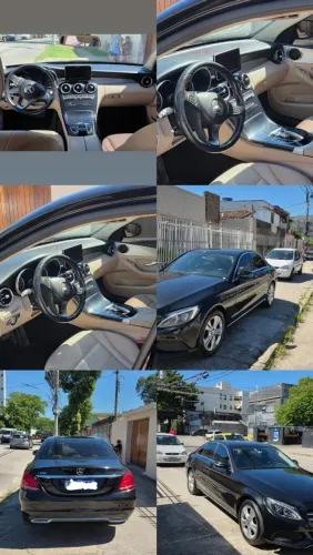 Mercedes-Benz C-180 CGI Avant. 1.6/1.6 Flextb 16V Aut. 2016