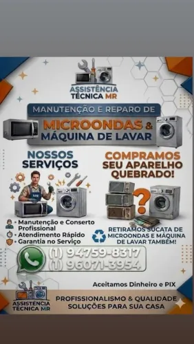 Assistência técnica MR