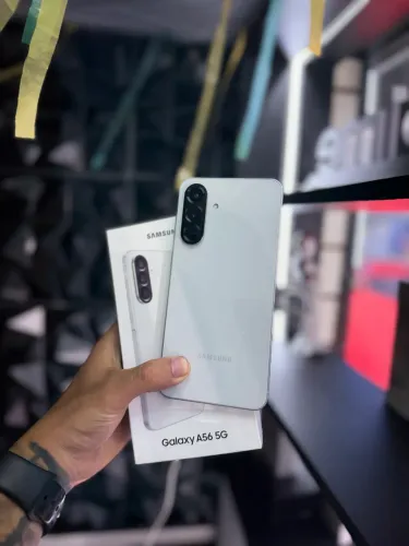 SAMSUNG A56 5G 128/8 OPORTUNIDADE