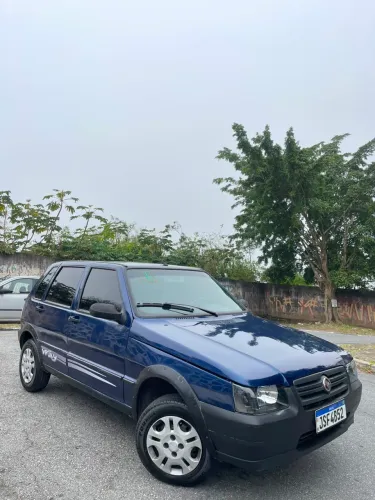 Fiat Uno Mille WAY Economy 1.0 F.flex 4P 2010