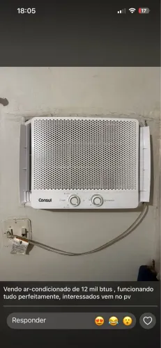 Ar condicionado 12 btus