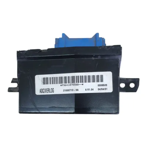 Módulo Imobilizador Peugeot 206 1.0 2000 2008