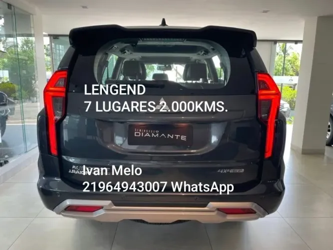 Mitsubishi Pajero Sport Legend 2.4 4X4 Diesel Aut. 2025