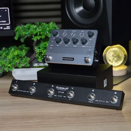 Neural DSP Nano Cortex + Controladora MIDI (Novos)
