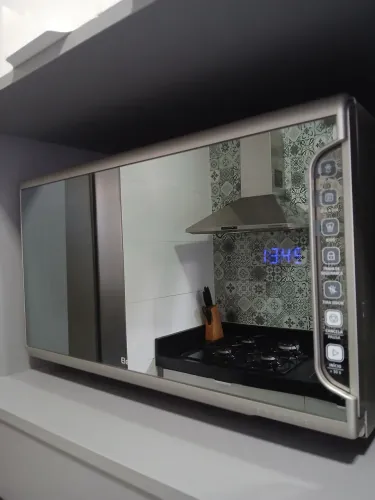 Micro-ondas Electrolux MI41S Prata 31L