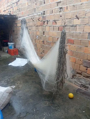 Rede de pesca