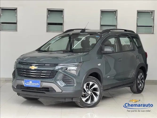 Chevrolet Spin Premier 1.8 8V Econo.flex 5P Aut. 2025