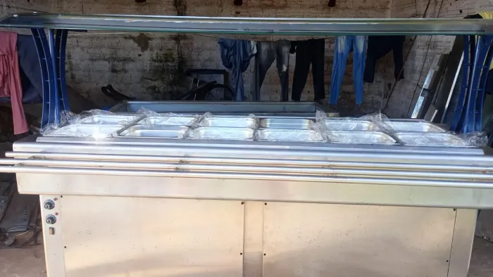 Self-service para restaurante ou buffet
