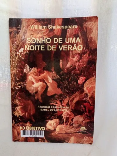 Livro Sonho de uma Noite de Verão