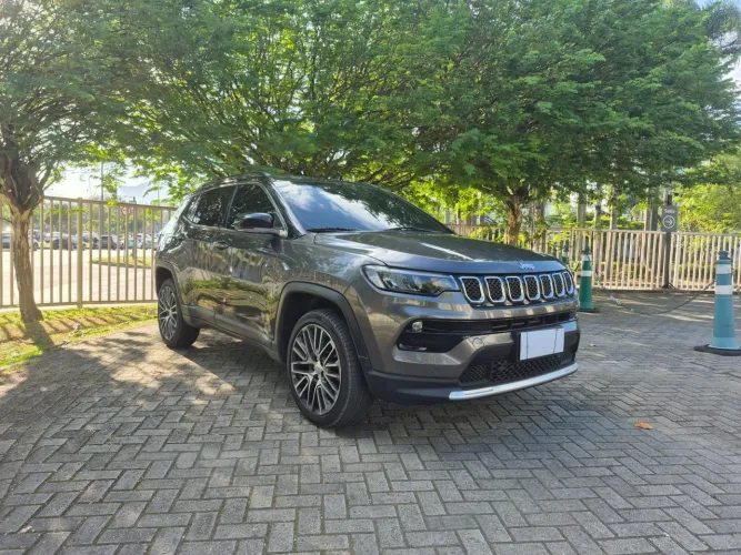 Jeep Compass Limited T270 1.3 TB 4X2 Flex AUT 2022