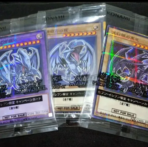 Combo Yugioh Rush dual original 3x1 Dragões
