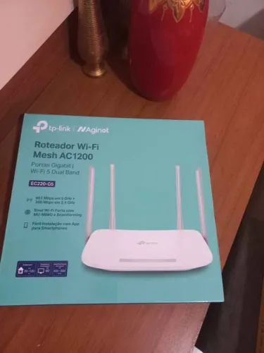 Roteador Wireless TP-Link AC1200 Archer C50 Dual Band 4 Antenas