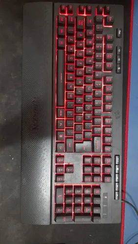 Teclado Gamer Redragon Shiva K512RGB