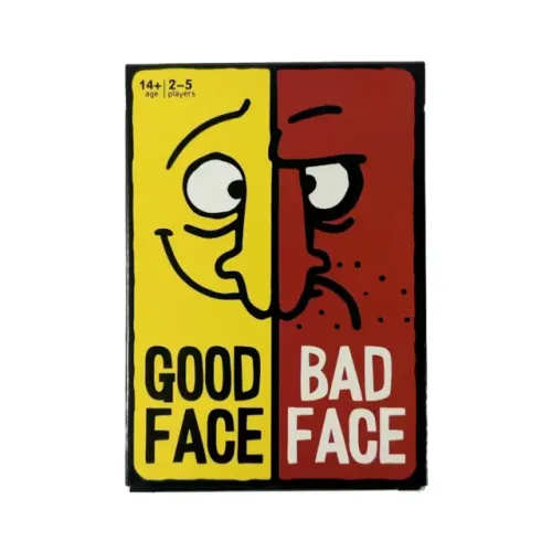 Jogo de Cartas - Good Face bad Face