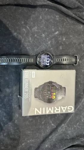Garmin 265 music - tela amoled